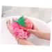 Angoily 6 Pcs Mesh Bath Sponge Set - Exfoliating Loofah Mitts & Body Poufs for Spa Quality Clean | Ideal for Beach & Bath - Buy Online on SooperMarket.com