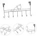 ABOOFAN Jacket Hanger Towel Rack Over Door Towel Hook Cabinet Hooks Over The Door Hook Hangers Clothes -Mounted - Buy Online on SooperMarket.com
