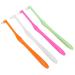 4 Pack Orthodontic Toothbrushes - Soft Small Head & Cone-Shaped Rubber Tip for Bridges | Ideal for Detail Cleaning - Buy Online on SooperMarket.com