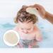 Kisangel 2pcs Scalp Massager and Shampoo Dispenser Set - Silicone Handheld Exfoliating Tool for Babies and Toddlers - Portable Dandruff Soother and Body Scrubber - 11.5X10X2CM - Buy Online on SooperMarket.com