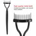 Dekaim Eyelash Comb Beauty Makeup Lash Separator Foldable Metal Eyelash Brush Comb Mascara Curl Tool - Buy Online on SooperMarket.com