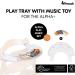Hauck Alpha+ Click Play Tray Music Set - FSC Certified Beechwood Xylophone Highchair Toy - Buy Online on SooperMarket.com