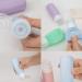 10-Pack Travel Bottles Set - 3oz Leakproof Silicone Containers | TSA Approved Toiletry Bottles for Shampoo, Lotion, Soap - Multicolor - Buy Online on SooperMarket.com