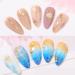 WEILUSI 3D Nail Art Steel Studs Summer Metal Charms - Ocean Mix Shapes Gold Studs for Women DIY Manicure Decor 1Box - Buy Online on SooperMarket.com