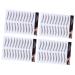 FOYTOKI Authentic Eyebrows 4pcs Stimulation Grooming Tools Natural Girl Hair-like Women Transfer Shaping False Peel Hair- D 21x15cm Brown