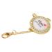 Golden Ultra-Light Silicone Baby Pacifier 0-6 Months | Plplaaoo Rhinestone Dummy - Soft Bling for Newborns (Blue) - Buy Online on SooperMarket.com
