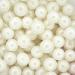 A Pinch Of - Pearls - Glimmer Jumbo Mother of Pearl Cake Topper Sprinkles - 30g Edible Shimmer 7mm Ball Cupcake Decorations - Perfect for Weddings Christenings & Parties