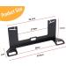 Poweka Universal ISOFIX Adapter Kit for Child Seat Anchors - Steel Bracket with Fixing Strap - Buy Online on SooperMarket.com