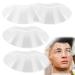 35 pieces eye protection patch shower eye protection soft clear eye mask hairdressing salon supplies suitable for permanent make-up eyelash extension eye surgery post care protector