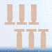 Adhesive Toe Grip Tape 6pcs Set for Bunion Support - Hallux Valgus Bandage 9.5X10.3cm - Buy Online on SooperMarket.com