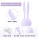 Buy Botiniv 2-Piece Eyebrow Razors for Women | Cute Rabbit-Eye Face Shaver & Dermaplaning Tool - Portable Hair Remover - Buy Online on SooperMarket.com