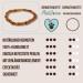 PetLove 100% Baltic Amber Necklace for Dogs & Cats - 55cm Dog Collar | Natural Healing Benefits - Buy Online on SooperMarket.com