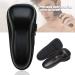 Shaver Organizer Case - Portable Electric Shaver Storage Bag for Travel | EVA Travel Carrying Case in Black - Buy Online on SooperMarket.com
