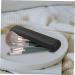 Mikinona 1set Powder Puff Storage Box Make up Travel Egg Rack Silica Gel Black 20X4.8CM - Buy Online on SooperMarket.com