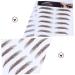 Gogogmee Hair-like Eyebrows 4pcs Eyebrow Stickers Tool Stickers Imitation Eyebrows Water Transfer Eyebrow Sticker Mold Cosmetic - Buy Online on SooperMarket.com