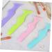 MAGICLULU 6 Pcs Silicone Beauty Ruler Mascara Drawing Silicone Eyeliner Tool Eyeliner Stencils Massage - Buy Online on SooperMarket.com