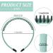 6 Pieces Teeth Comb Headband Fashion Hair Band Non-slip Hair Hoops Soft Satin Hair Hoop Hair Accessories Multi - Buy Online on SooperMarket.com