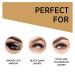LASHVIEW Black Latex-Free Eyelash Glue | Strong Hold, Waterproof, Sensitive Eyes | 5g - Buy Online on SooperMarket.com