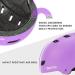 GROTTICO Toddler-Kids Bike Skate Helmet | Adjustable Multi-Sport Helmet for Boys and Girls | Scooter Skateboard Safety Helmet | Ages 2-14 | Matte Purple M (21.6-22.8inch/55-58cm) - Buy Online on SooperMarket.com