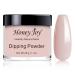 28g/Box Fine Dipping Powder Nude Color, Bare, Naked Color, Without Lamp Cure Nails Dip Powder Summer Gel Nail Color Powder Natural Dry, Even & Smooth Finishing (no.8)