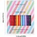 Colourful Eyeliners Matte Eyeliner Pencil Long Lasting Waterproof Makeup Cosmetics 12PCS eyeliner - Buy Online on SooperMarket.com