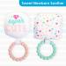 Carter's Unicorn Rattle Teether Set - Soothes and entertains baby with adorable design - Buy Online on SooperMarket.com