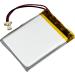 CP-8832-MIC-WLS Replacement Battery | 3.7V 580mAh for Wireless Expansion Mic - International Shipping Available - Buy Online on SooperMarket.com