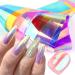Dornail Aurora Nail Foil Stickers: Broken Glass Paper Nail Decals for Nail Art Decor - Buy Online on SooperMarket.com