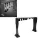 Makeup Brush Drying Rack Detachable Magnetic Makeup Brush Holder Storage Rack For Makeup Brushes Eyebrow Pencils Painting Pens Brush Drying Rack