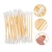 10 Organic Cotton Swabs - Double Headed Ear Cleaning Buds & Beauty Accessories - Home Supplies - Buy Online on SooperMarket.com