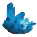 Natural Electroplated Quartz Raw Crystal Cluster for Decoration 200g-300g 1pc HOMEZHOU