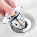 Innovative Sink Plugs Effective Debris Strainer Rust Resistant Sink Plug Enhanced Bounce & Effective Debris Filtering Kitchen Sink Plug - Buy Online on SooperMarket.com