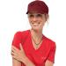 Jack Wolfskin Unisex Baseball Cap - One Size Red Maroon | International Shipping Available - Buy Online on SooperMarket.com