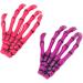 6 Pieces Gothic Skeleton Hands and Bone Hair Clips Fashion Punk Rock Devil Claw Hair Clips Women Girls Hair Accessories - Buy Online on SooperMarket.com