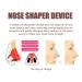 Zetiling Nose Shaper - Adjustable Silicone Nose Lifter & Straightener for Perfect Nose Shape | 2pcs Nose Up Clip - Buy Online on SooperMarket.com
