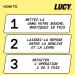 LUCY Nicotine Gum 4mg 100 Count | Mango Flavour | NPN 80108821 | Stop Smoking Aid | 10 pcs per Pack x 10 Packs - Buy Online on SooperMarket.com