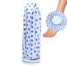 Ice Pack for Injuries Waterproof Heat Resistant Ice Bags - Skin Care Products for Bruises Bumps Spasms Sprain Fever Toothache Headache Puchen Pentagram Large
