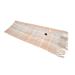 Neck Heating Pad Stylish Heating Scarf Adjustable Temperature Double Layer Convenient Zipper Pocket for Winter Blue