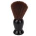Pilipane shave brush shave brush quick drying Bart brush for men soft brown nylon hair comfortable black handle beard cleaning brush for the hairdressing salon at home