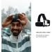 TEKCAM Action Camera Head Mount Strap for Gopro Hero/AKASO/Dragon Touch - Adjustable Head Belt for Hands-Free Recording - Buy Online on SooperMarket.com