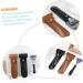 Beavorty 5-St Razor Storage Case | Leather Travel Bag for Shaving - Perfect Razor Cover & Container - Buy Online on SooperMarket.com