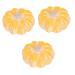 Alipis 3pcs Pumpkin Decoration Artificial Thanksgiving Pumpkin Decor Pumpkin Model Decorative Pumpkin Vintage Decor Dollhouse Miniatures Food Miniature Dollhouse Ceramics Props Window