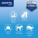 ADAPTIL Calm On-the-Go Collar Helps Dogs Cope with Stress and Anxiety Related Behavioural Issues and Life Challenges Especially When Out and About - Medium/Large Dogs Black 1 Count (Pack of 1) Only Collar - Buy Online on SooperMarket.com