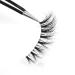 Arison 3D Handmade Siberian Mink Eyelashes - Natural Look with Transparent Band | 100% Handmade Artificial Lashes (1 Pair) - Perfect for International Shipping - Buy Online on SooperMarket.com