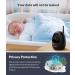 NETVUE 1080P FHD WiFi Pet Camera | Indoor Security Camera with 2-Way Audio, Night Vision, AI Human Detection | Cloud Storage/TF Card | Black - Buy Online on SooperMarket.com