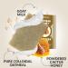 Cactus Honey & Oats Goat's Milk Soap Bar 4 oz - Natural Bar Soap for Skin Conditions & Sunburn - Calming Face Cleanser & Body Wash - Buy Online on SooperMarket.com