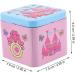 Alipis 4 pcs Tins Cases Containers Wedding Sweets Delicate Cans Cartoon Party Candy Tinplate - Buy Online on SooperMarket.com