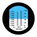Aichose Salinity Refractometer for Seawater & Marine Fishkeeping Aquarium | Saltwater Pool | ATC Function | Dual Scale 0-100 Salinity & Specific Gravity - Buy Online on SooperMarket.com
