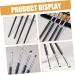 Mikinona 4pcs Eyeliner Brush Eye Brush for Makeup Eye Precision Brush Black Makeup Brush - Buy Online on SooperMarket.com