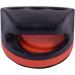 Set of 2 Plastic Air Hockey Strikers and 4 Pucks - Replacement Kit for Game Tables, Black - Buy Online on SooperMarket.com